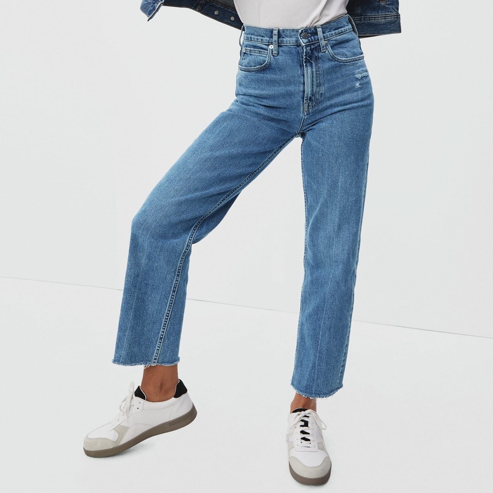 Everlane The Way-High Baggy Denim Jeans